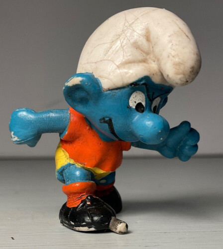 Vintage peyo smurf - vintage,