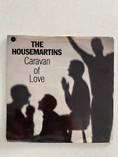 “CARAVAN OF LOVE”. THE HOUSEMARTINS. 1986 ORIGINAL 7” VINYL.