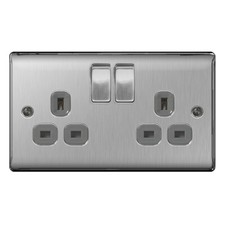 BG Nexus Brushed Steel
