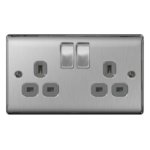 Nexus brushed steel - bg,