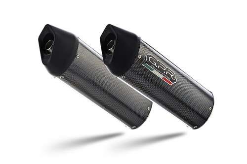 Gpr exhaust pair approved - exhaust,