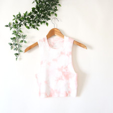 Aerie Women's Pink & White Tie