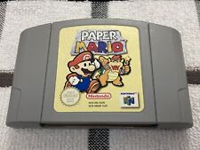 Paper Mario Nintendo 64 Game