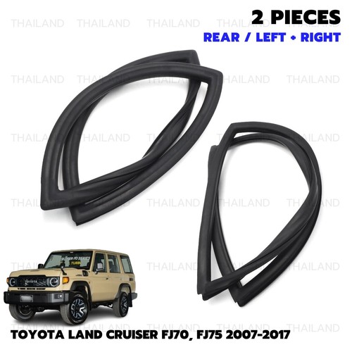 Set windshield back door - set,
