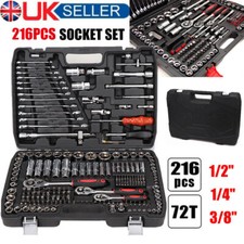 Professional 216 Pcs Ratchet