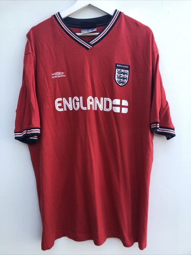 Vintage england football shirt - vintage,