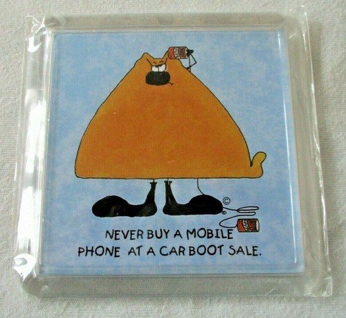 Novelty coaster never buy - novelty,