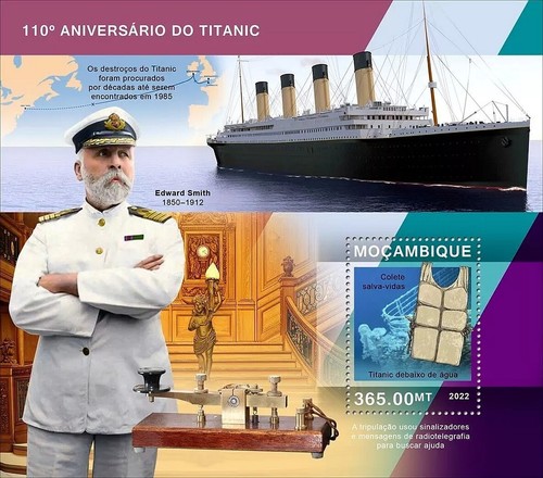 Rms titanic white - white, line