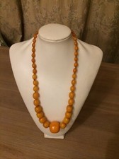 Antique Vintage egg yolk