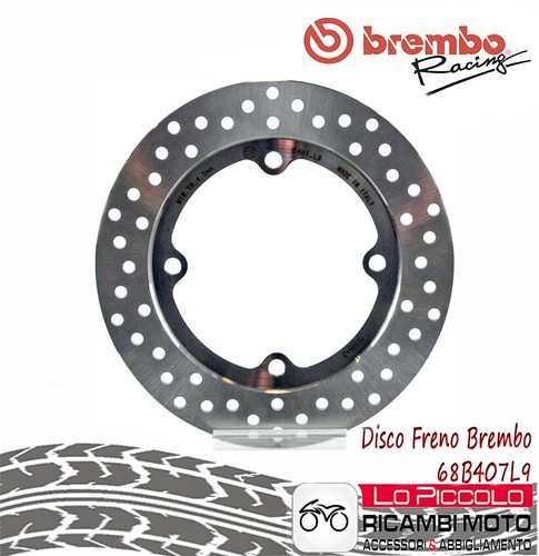 Rear brembo gold - gold, fixed