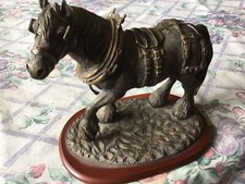 leonardo collection Shire Horse Figurine 