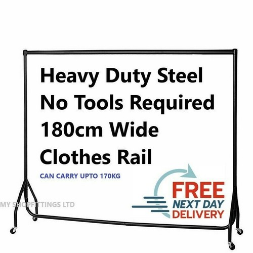 6feet heavy duty clothes rail - 6feet,