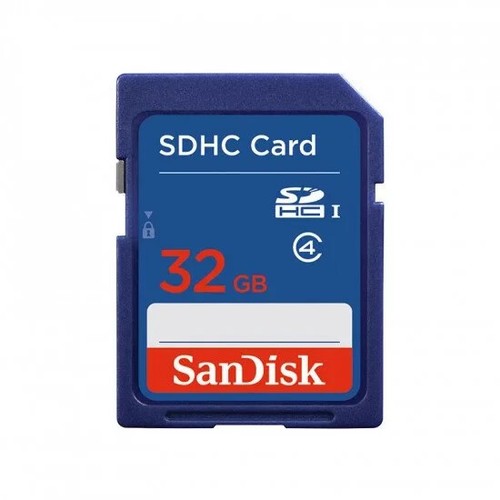 Sandisk 32gb card sdhc - 32gb,
