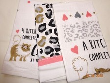 3 x 100% Cotton Tea Towels