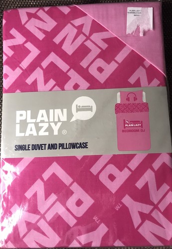 Plain lazy reversible pink - lazy,