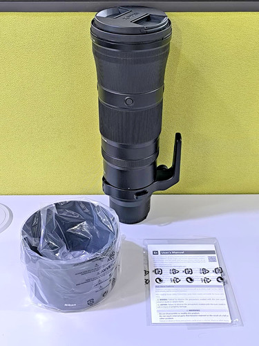 Used nikon nikkor 180 - used,