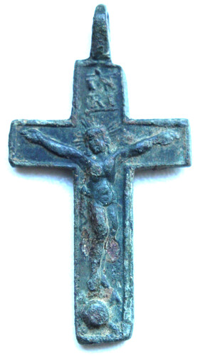 Ancient old catholic - ancient, bronze