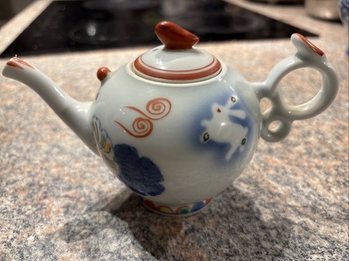 Decorative tea pot - decorative,