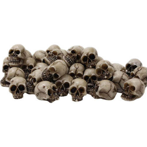 20pcs mini skull figures - mini,