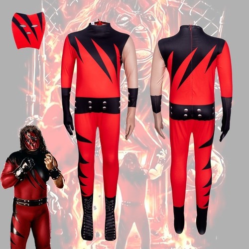 Halloween wwe kane costume - wwe,