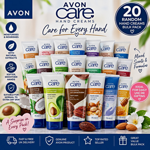 Avon care hand cream multipack - care,