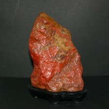 Suiseki,Bonseki,Sado Red