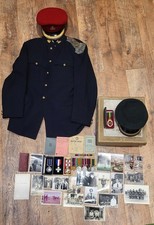 WW2 Derbyshire Yeomanry No.1 Dress Uniform Colonel Kettle
