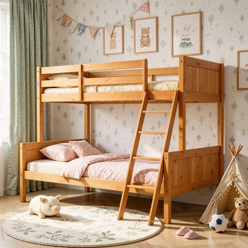 Triple bunk bed kids 3ft - bunk,