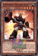 1st Ed Superheavy Samurai Kabuto NECH-EN008 Yugioh