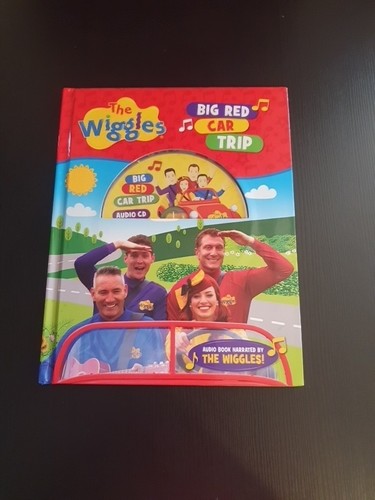Wiggles audio book big - cd, red