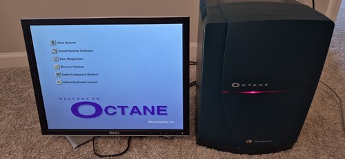 Sgi silicon graphics octane - sgi,