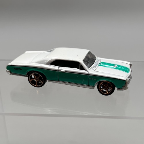 Hot wheels 67 - 1:64, pontiac