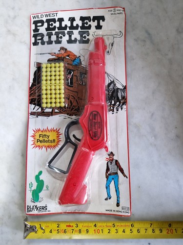 Vintage toy cowboy - vintage,