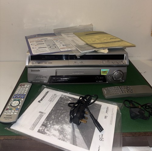 Panasonic dmr ex75 - hdd, dvd