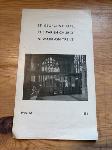 1954 vintage leaflet st - -,