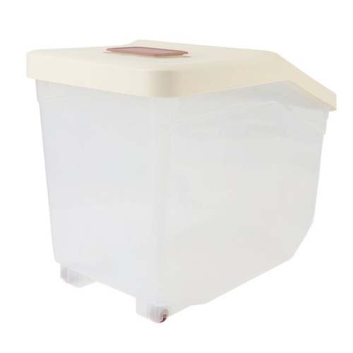 Rice storage container - rice,