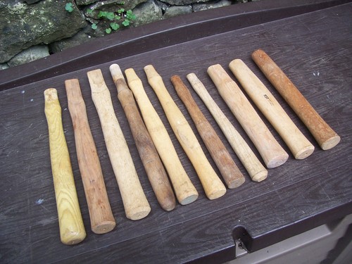 Bundle various wooden - ,