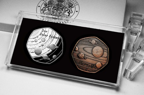 Cased pair solar system - pair,