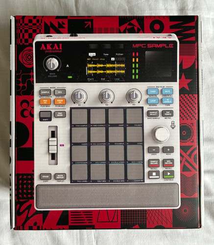 Akai mpc sample - akai,