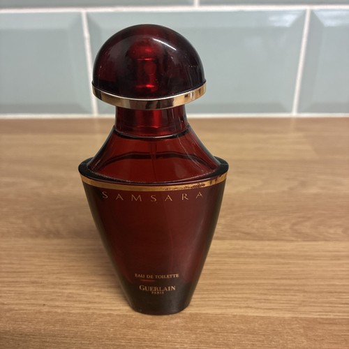 Samsara empty perfume bottle - empty,