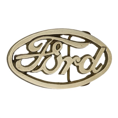 Brass ford mustang bronco - brass,
