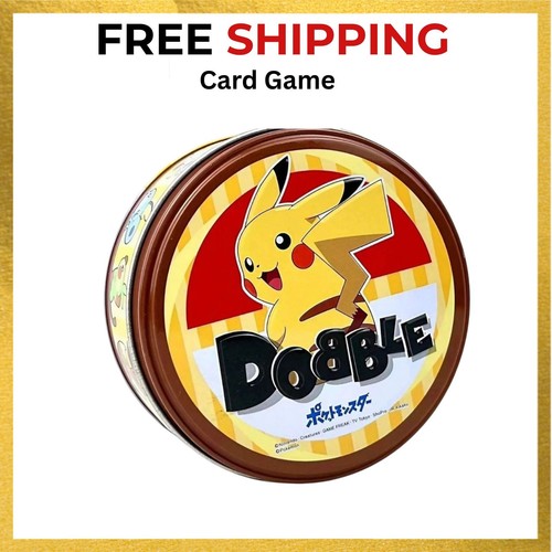 Dobble card game pokémon - dobble,