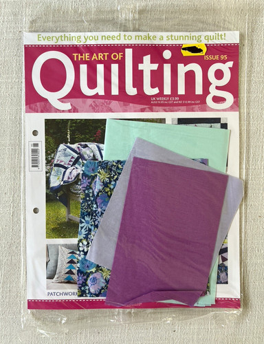 The art quilting magazine - the,