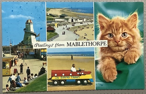 Mablethorpe sand train - sand,