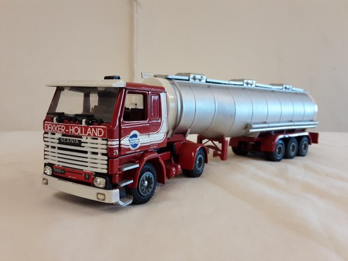 Tekno scania 142 tanker - 142,