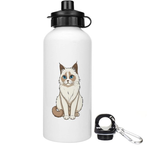 Birman cat aluminium water - aluminium,