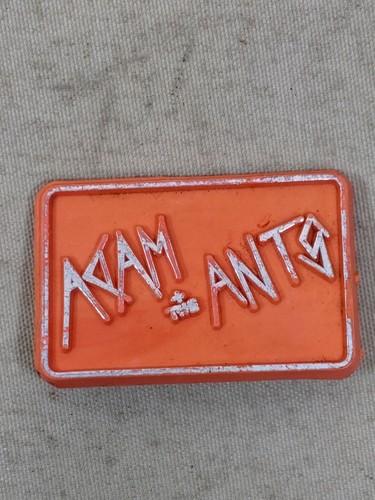 Vintage adam the - ants, pink