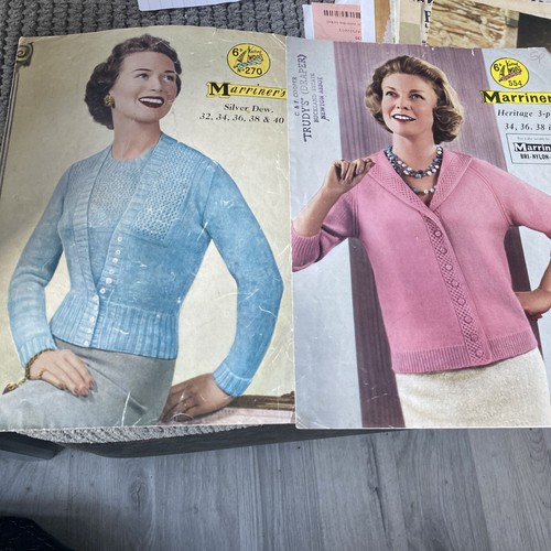Vintage marriner knitting - vintage,