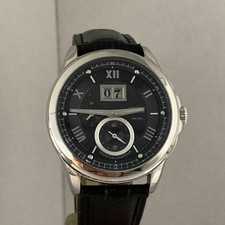 Citizen Men’s Calibre 3100 Eco-Drive BlAck Dial Leather Strap Watch BT0000-07E