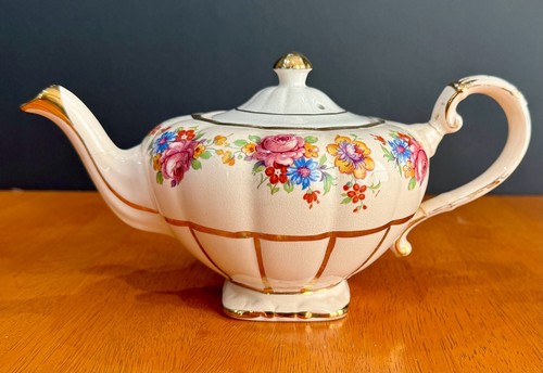 Vintage arthur wood floral - wood,